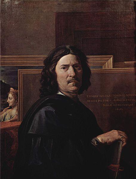 Nicolas Poussin Self-portrait oil painting image